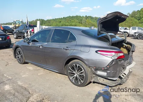 2019 Toyota Camry Se from USA, damaged, VIN 4T1B11HK7KU192851